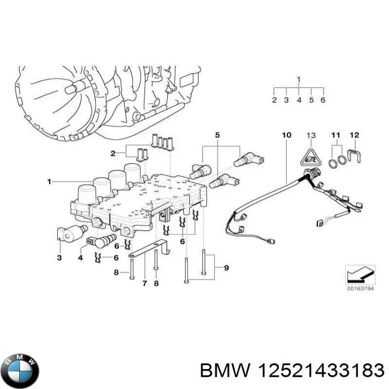 Купить 12521433183 BMW 
