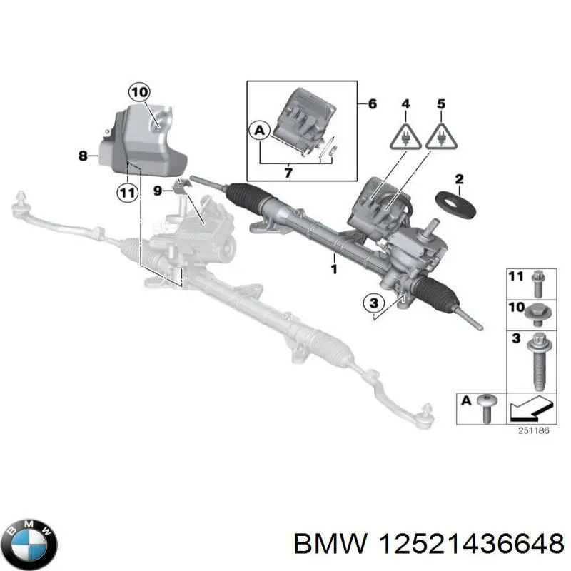  12521436648 BMW