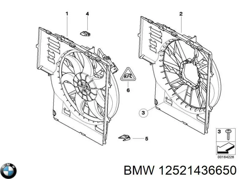  12521436650 BMW