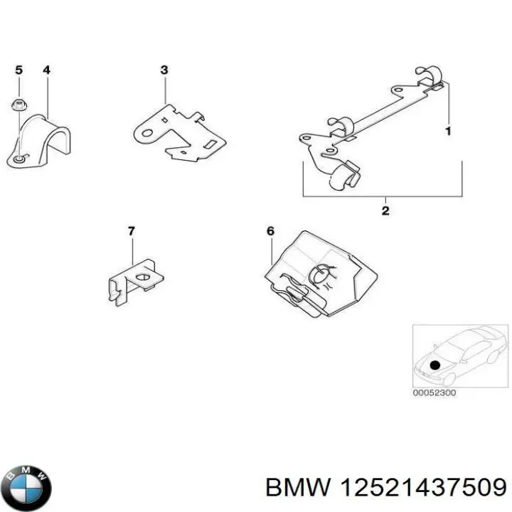 12521437509 BMW 