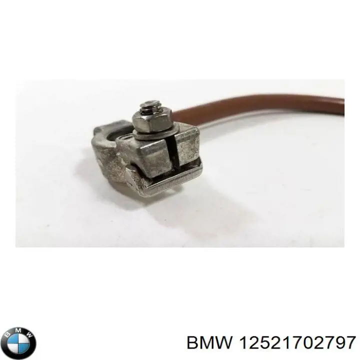 Молдинг стекла заднего 12521702797 BMW