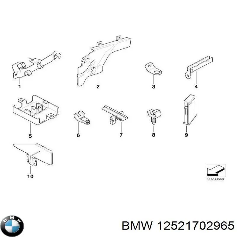  12521702965 BMW