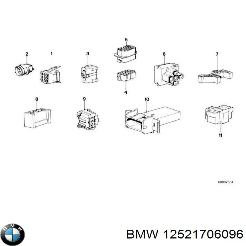 Купить 12521706096 BMW 
