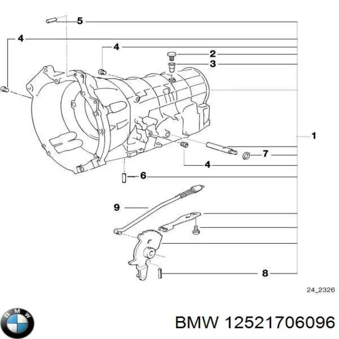 12521706096 BMW 