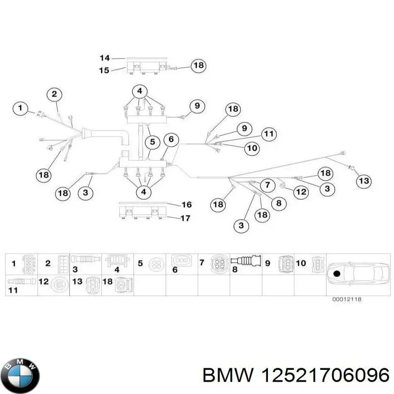  12521706096 BMW