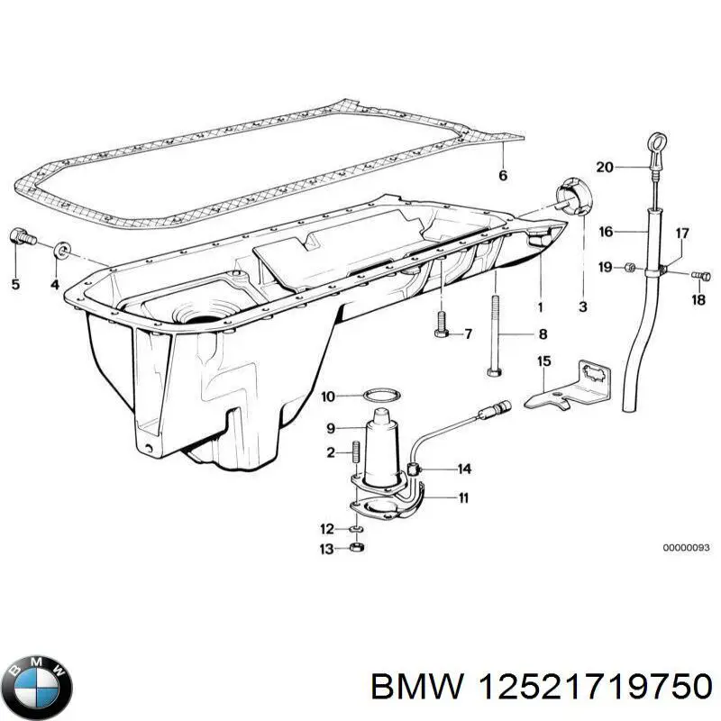  12521719750 BMW