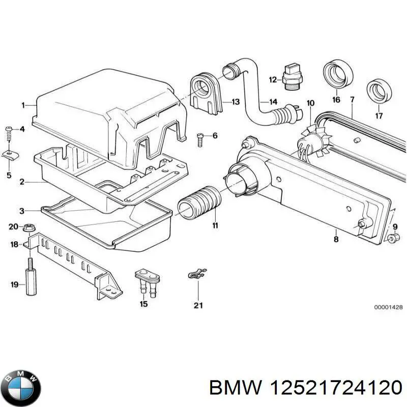 12521724120 BMW 