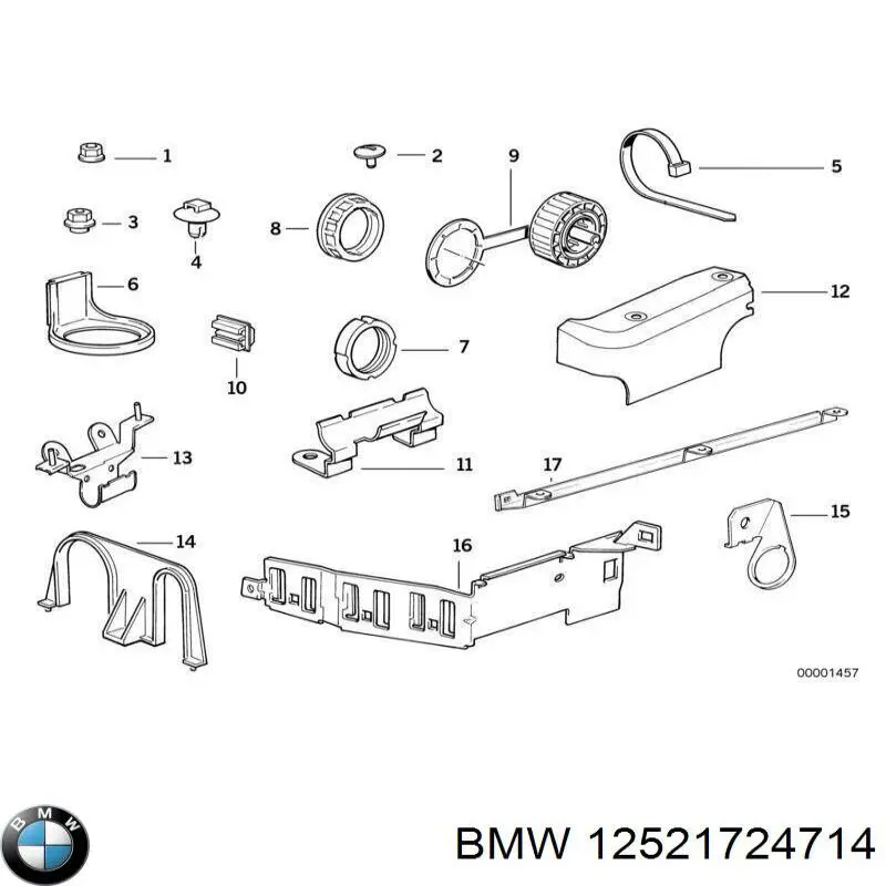  12521724714 BMW