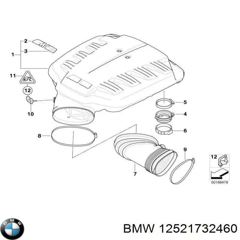  12521732460 BMW