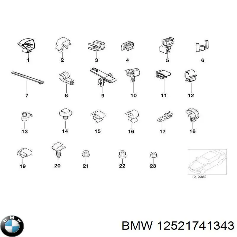  12521741343 BMW