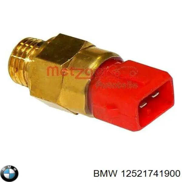 12521741900 BMW датчик температуры охлаждающей жидкости (включения вентилятора радиатора)