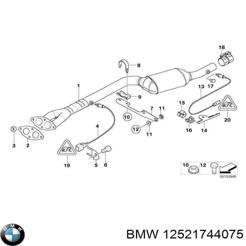  12521744075 BMW
