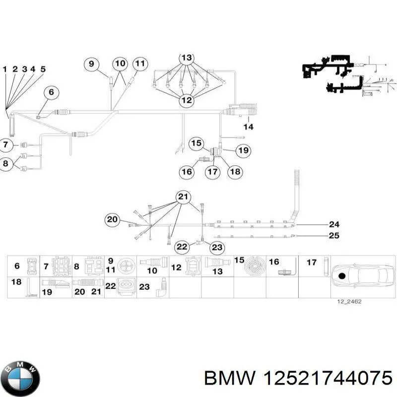 12521744075 BMW 