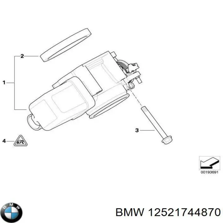  12521744870 BMW