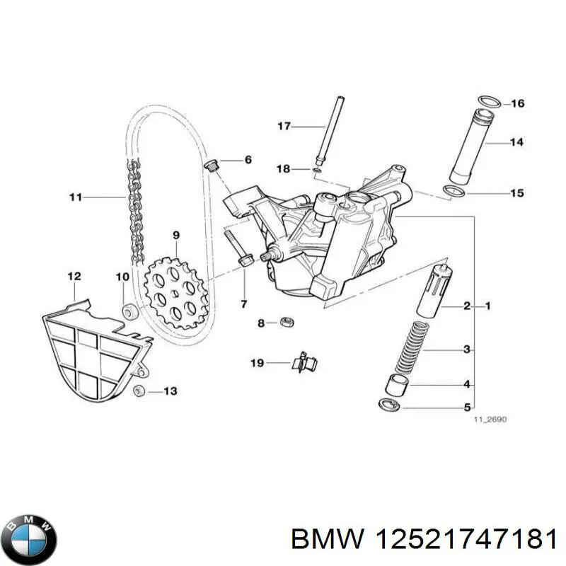 12521747181 BMW 