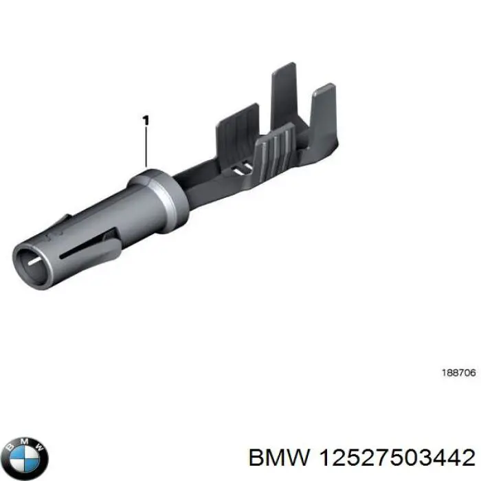 Купить 12527503442 BMW Разъем АКПП