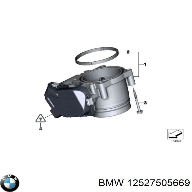  12527505669 BMW