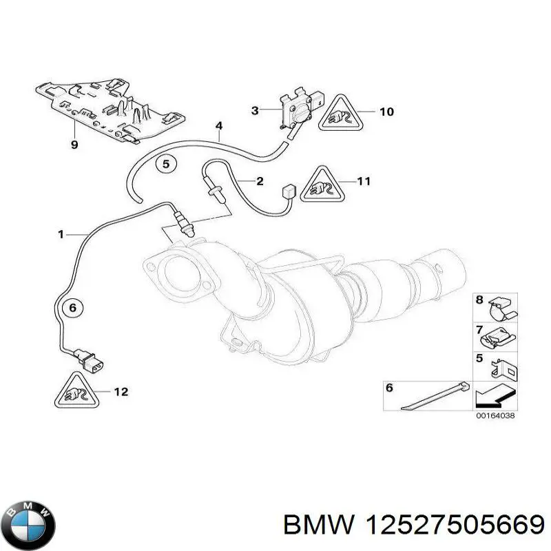  12527503415 BMW