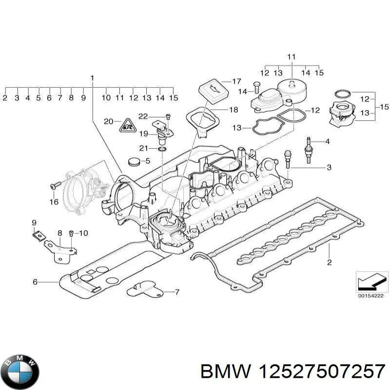  12527507257 BMW
