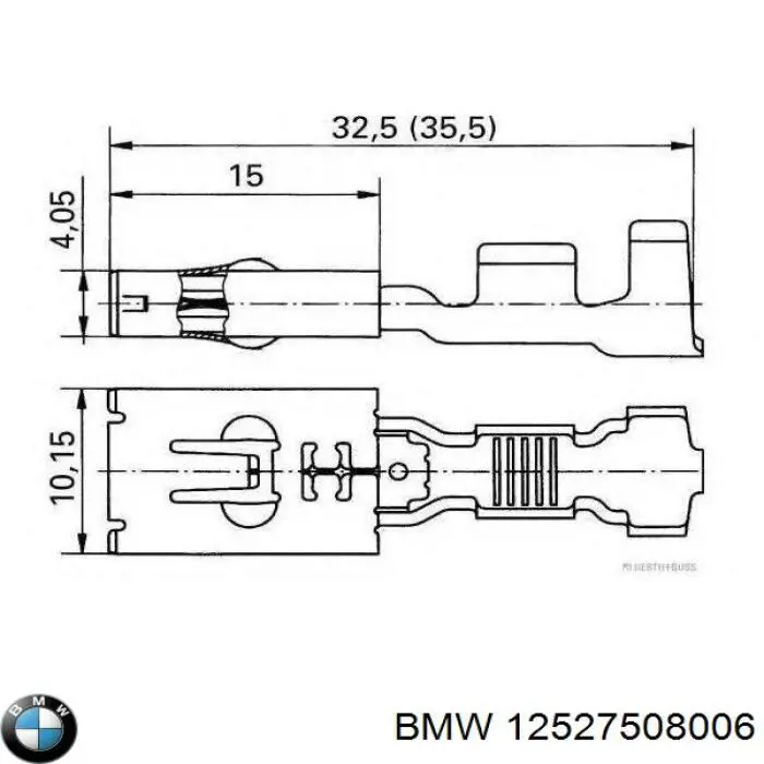 12527508006 BMW 