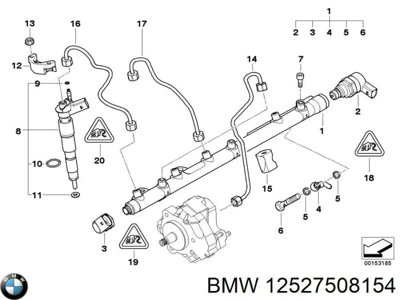 12527508154 BMW 