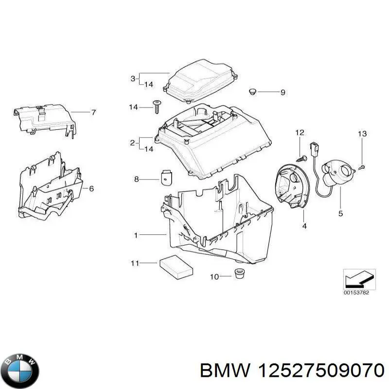  12527509070 BMW