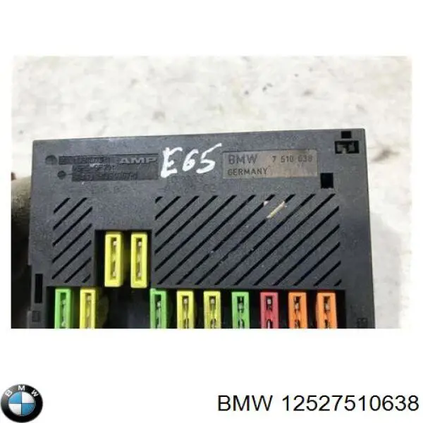 Блок комфорта на BMW 5 (E60) купить.