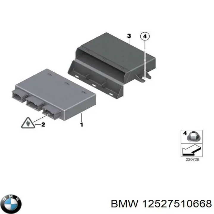  12527510668 BMW