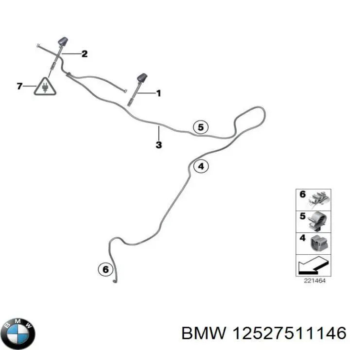 12527511146 BMW 