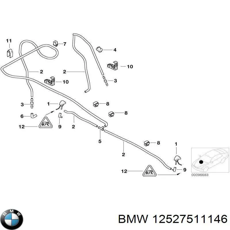 Купить 12527511146 BMW 
