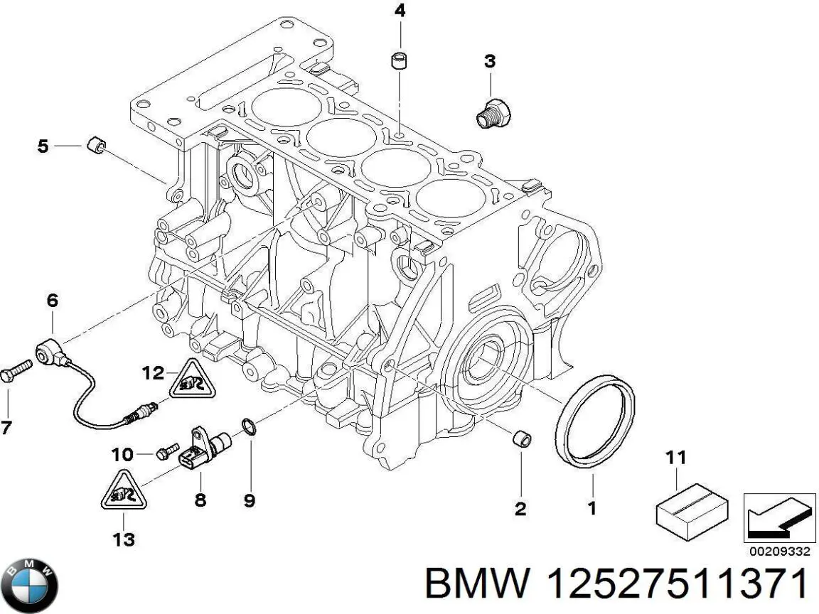  12527511371 BMW