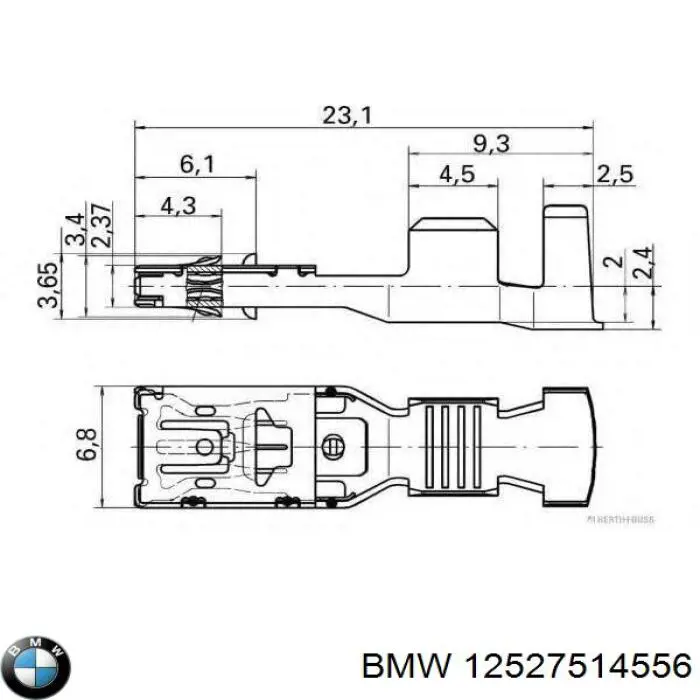 12527514556 BMW 