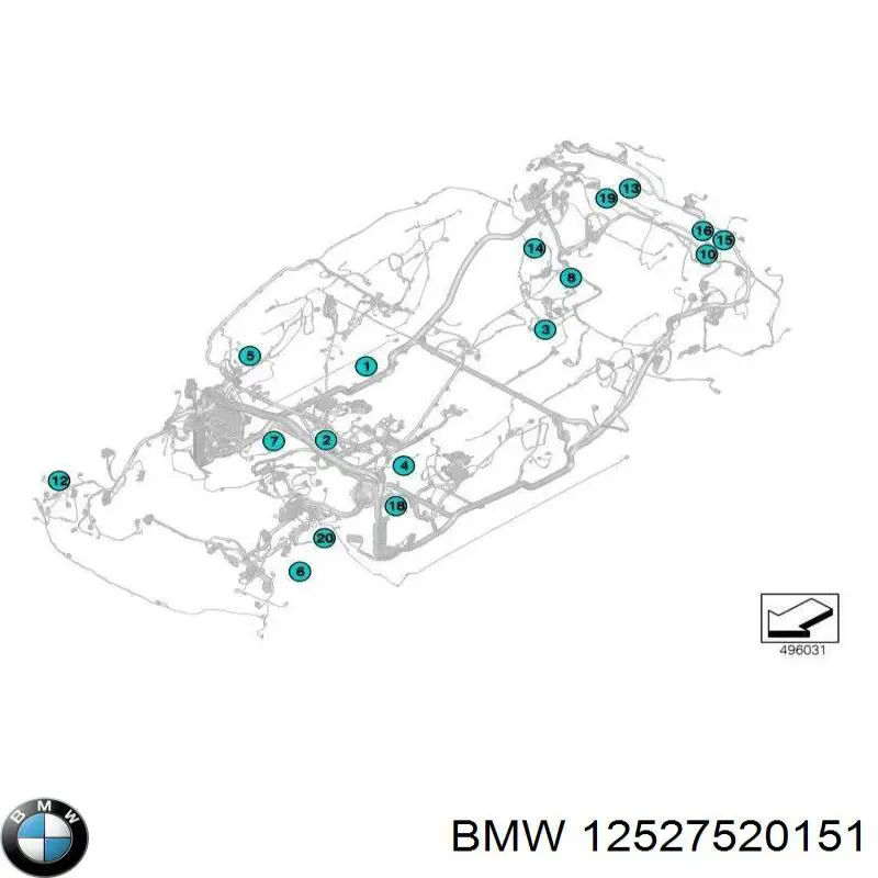  12527520151 BMW