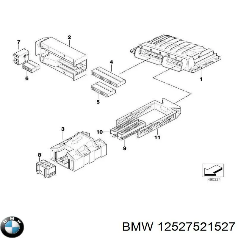 Купить 12527521527 BMW 