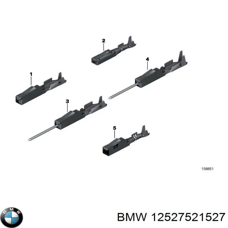  BMW 12527521527 цена, от 3.53 USD