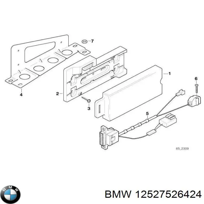  BMW 12527526424