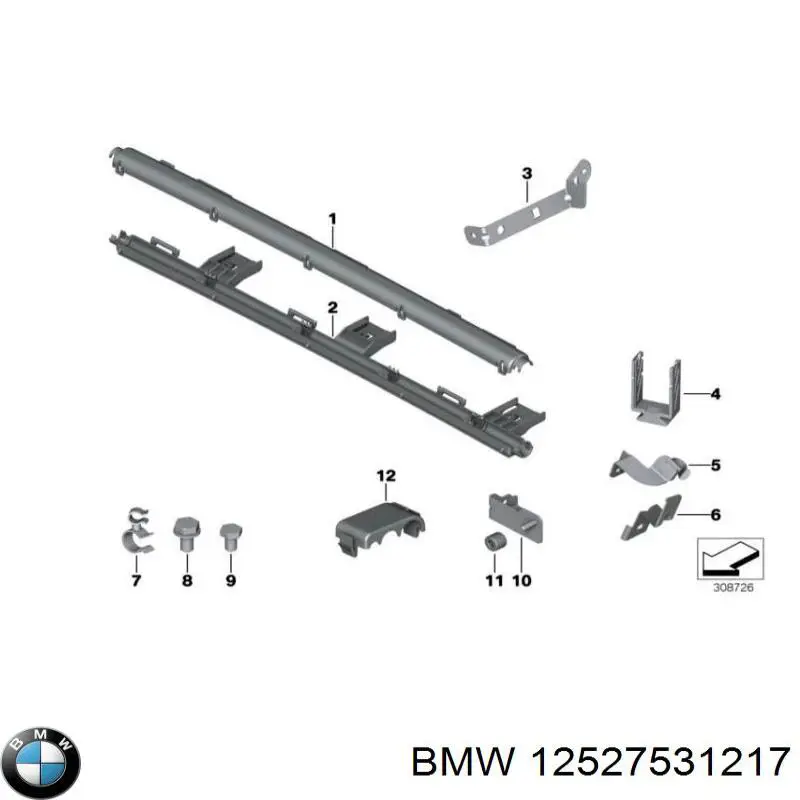  12527531217 BMW