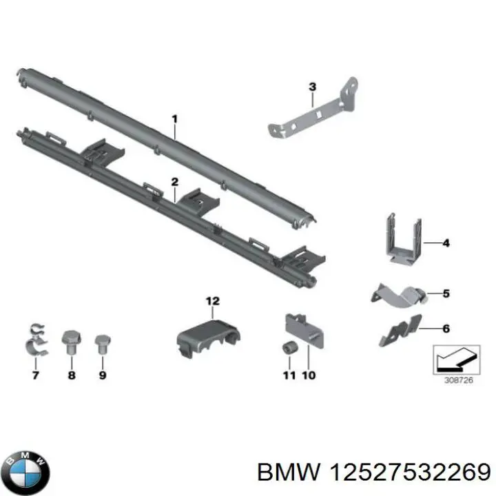 12527532269 BMW 