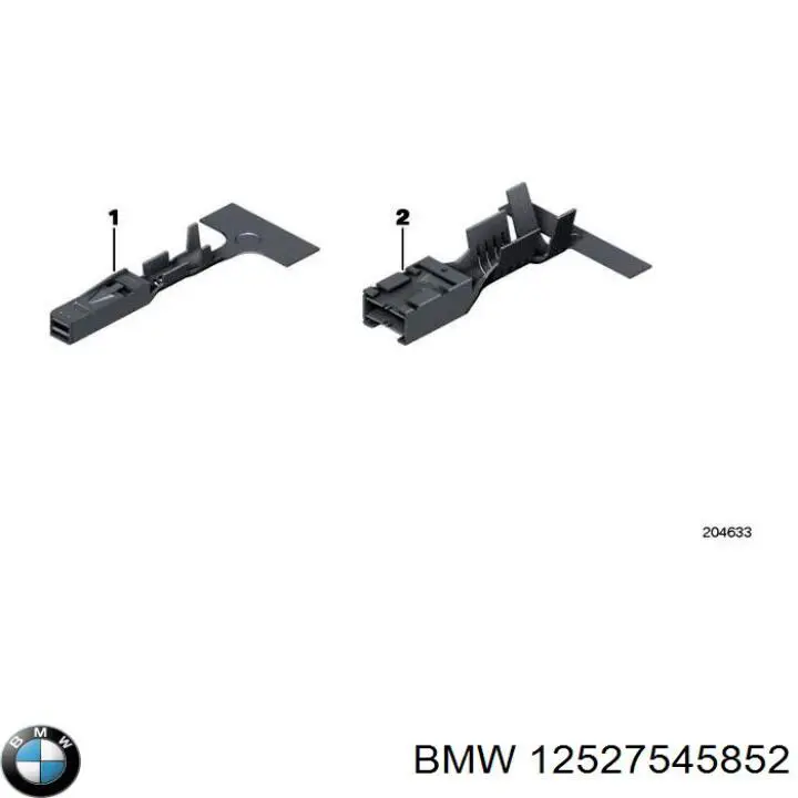 12527545852 BMW 