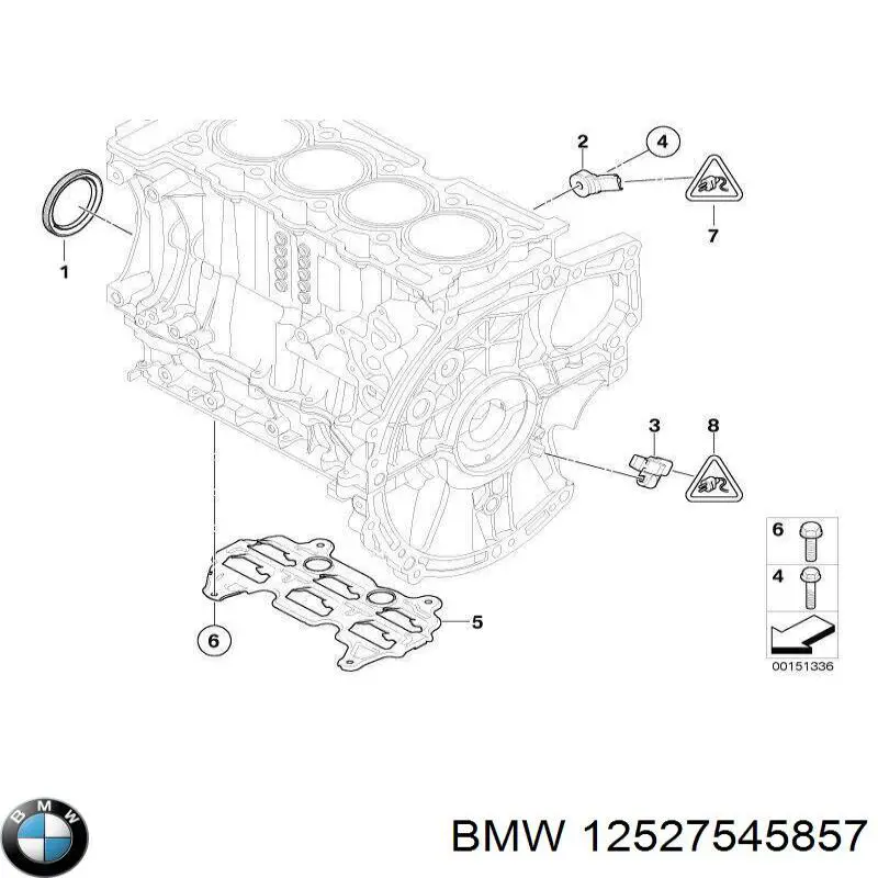  12527545857 BMW