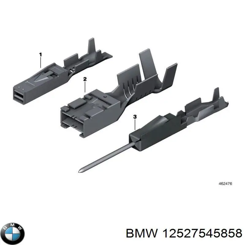  12527545858 BMW