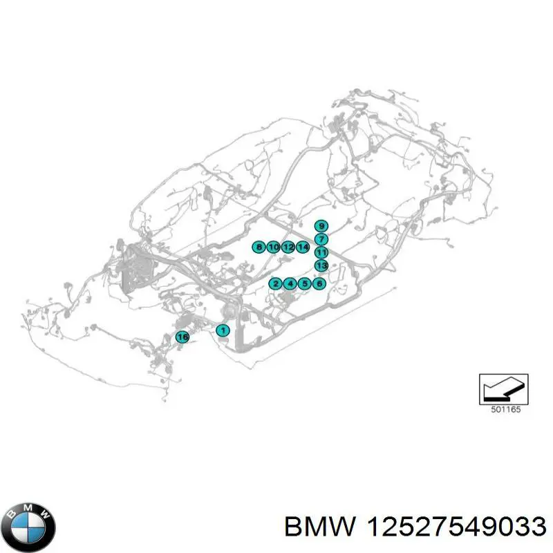 12527549033 BMW 