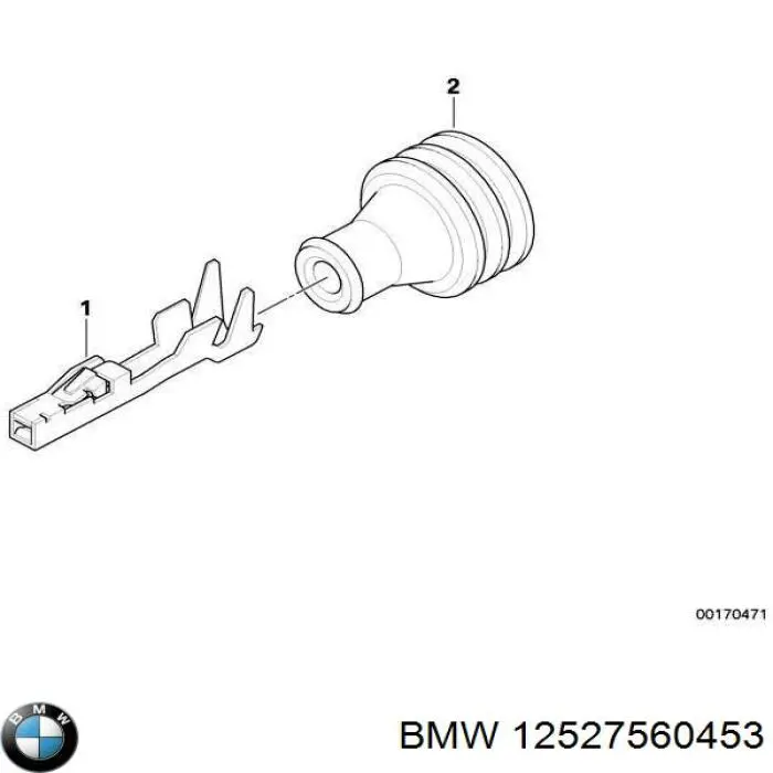 12527560453 BMW 