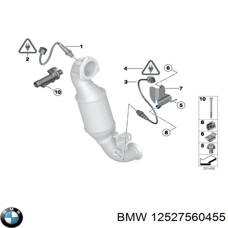 12527560455 BMW 