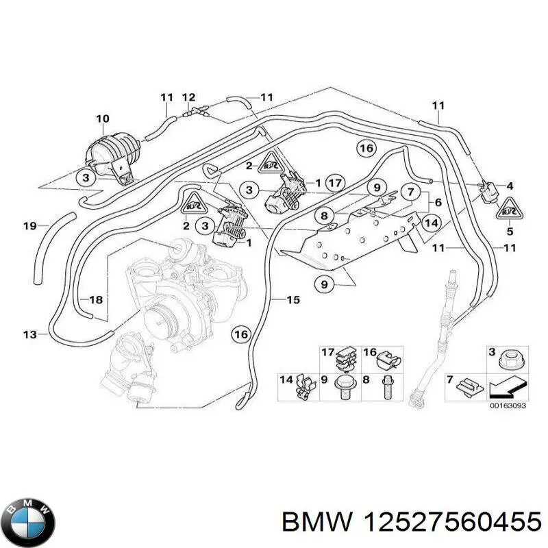 Купить 12527560455 BMW 