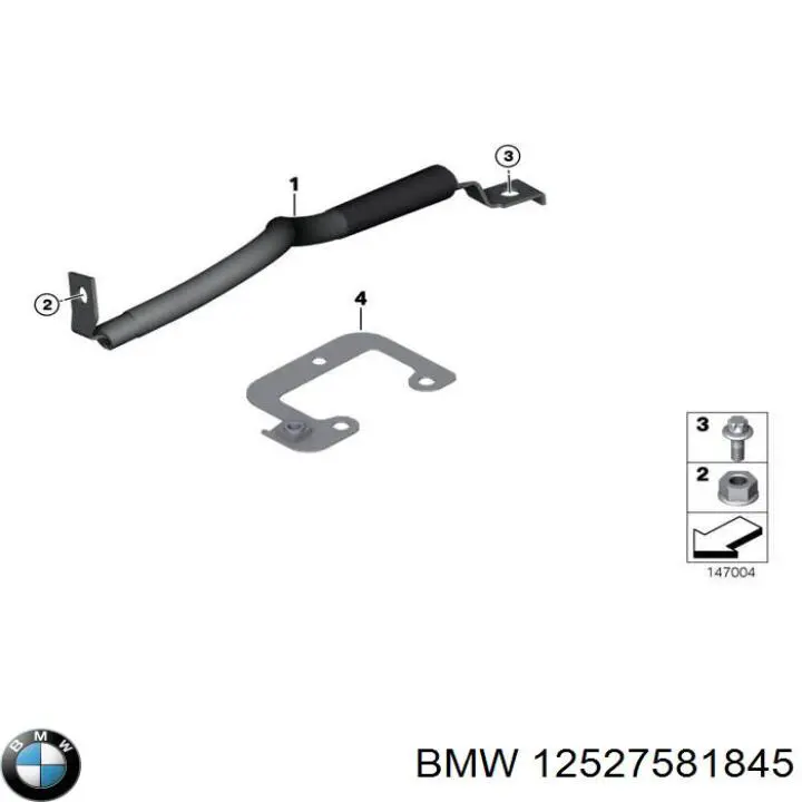 12527581845 BMW 