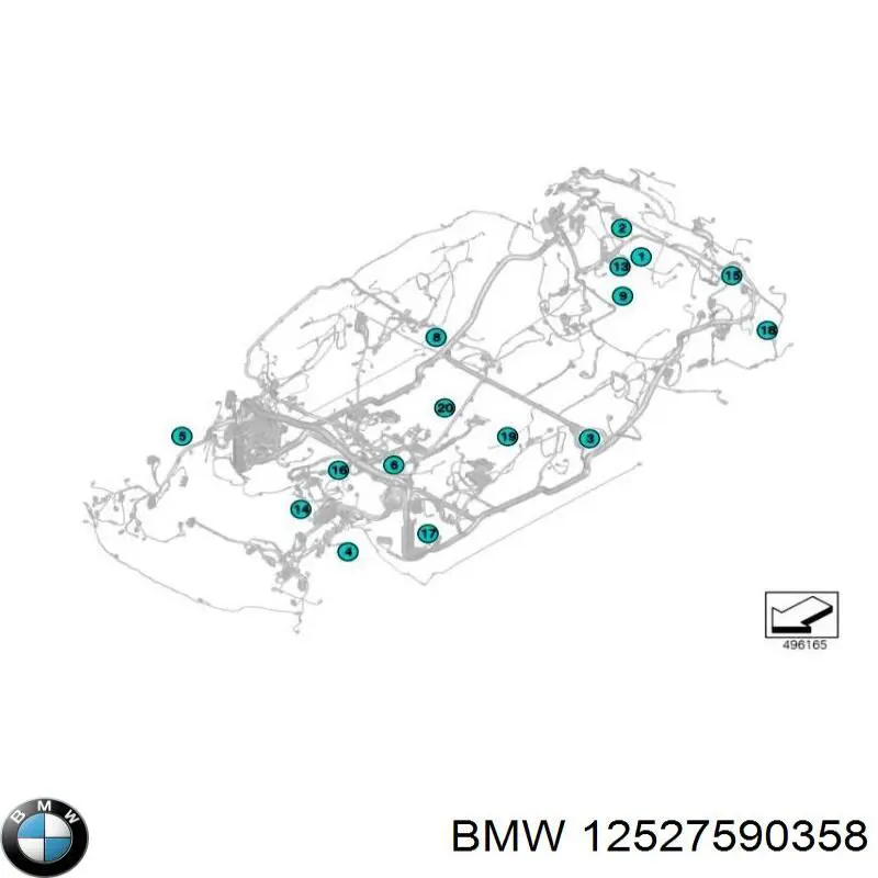  BMW 12527590358 цена, от 13.61 USD