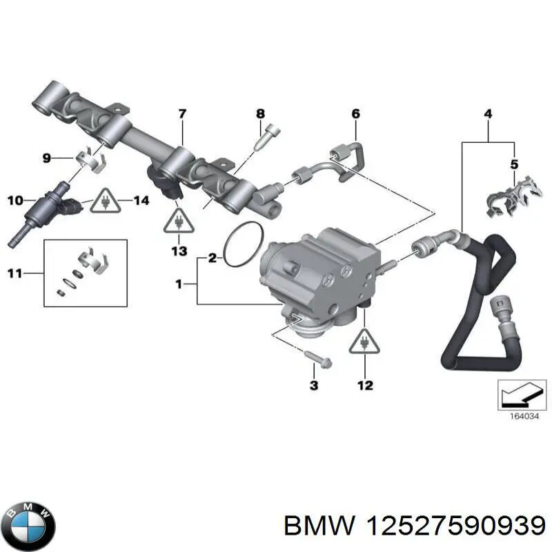 12527590939 BMW 