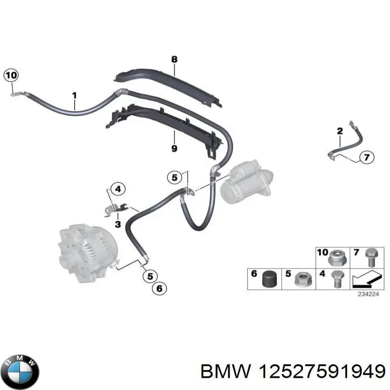  12527591949 BMW