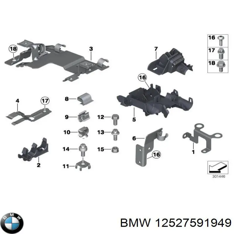  BMW 12527591949 цена, от 4.24 USD